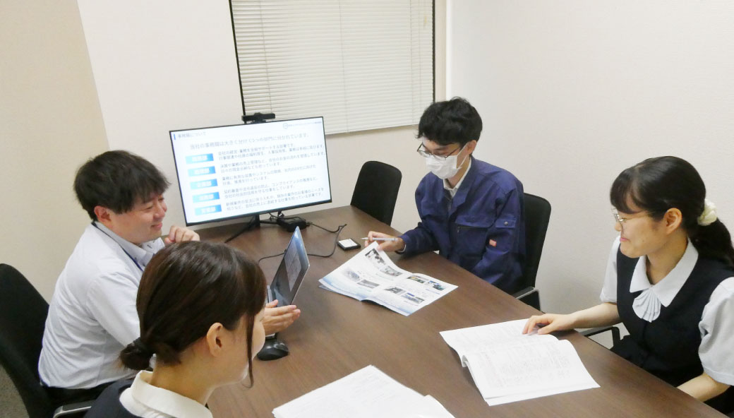 管理系事務職の仕事